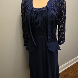 R&M Richards 2 Piece Bolero Jacket & Dress